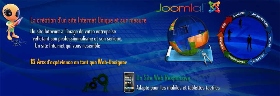 création site joomla et référencement