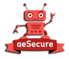 programme aesecure pour la protection de sites internet joomla