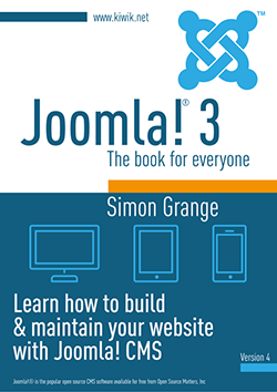 Couverture Apprendre le CMS Joomla