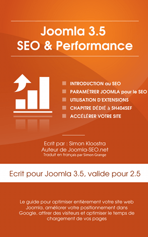 Couverture Référencer correctement un site Joomla! 