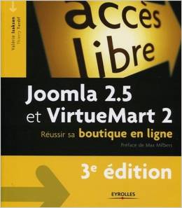 Couverture Joomla 2.5 et VirtueMart 2 : Réussir sa boutique en ligne 